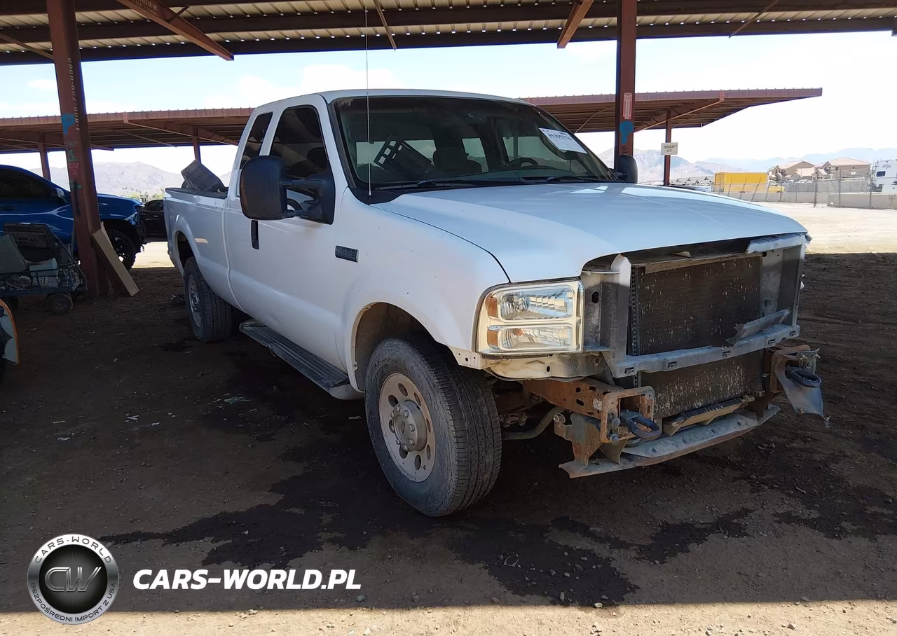 2005 Ford F-250 Lariat-Xl-Xlt