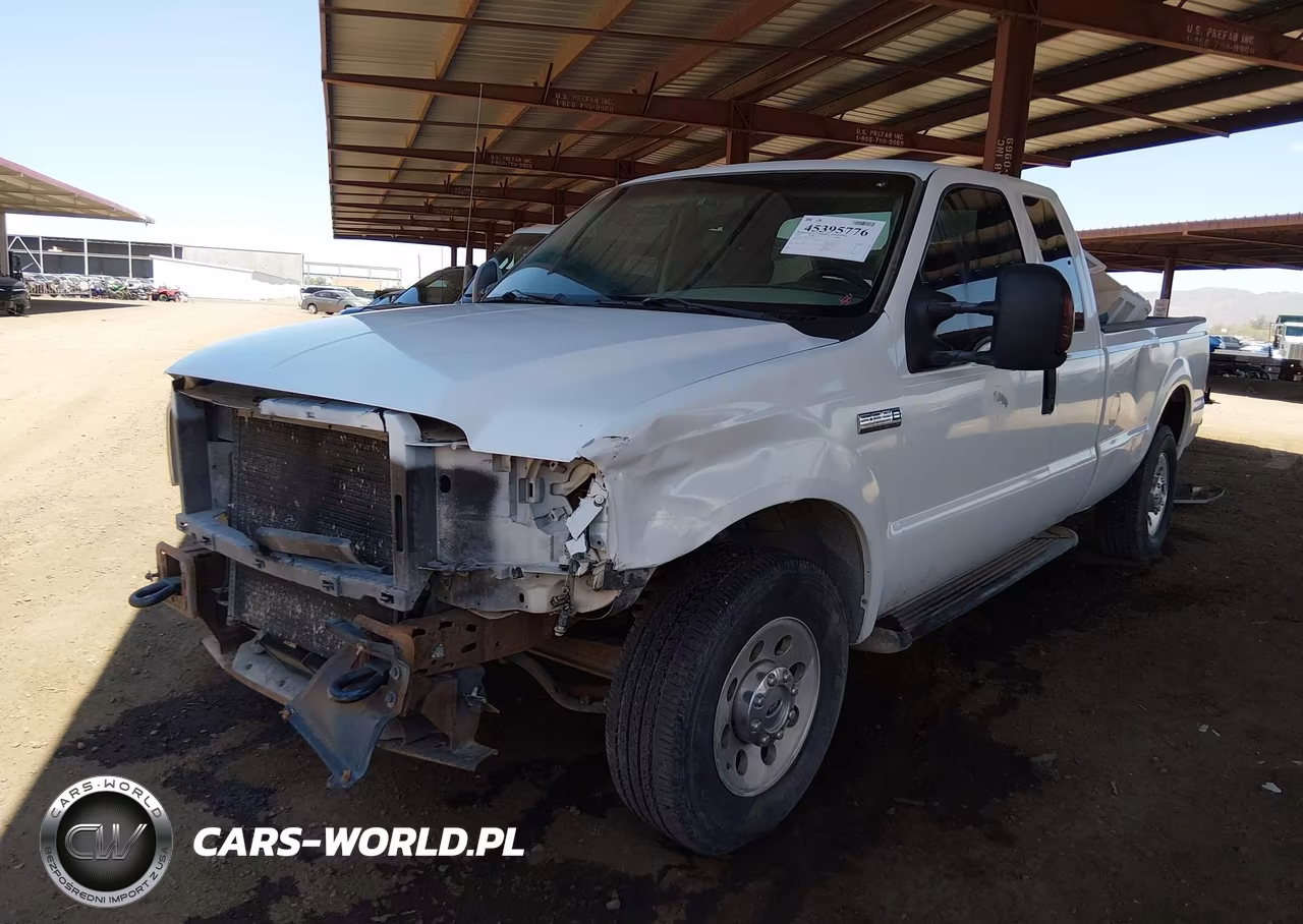 2005 Ford F-250 Lariat-Xl-Xlt VIN:1FTSX20505EC50361 - 2