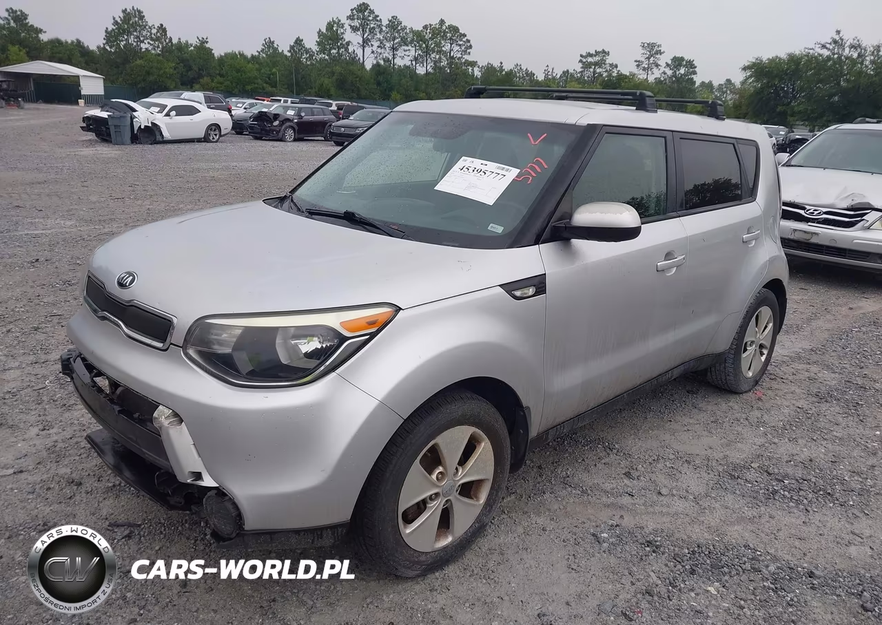 2014 Kia Soul VIN:KNDJN2A26E7732861 - 2