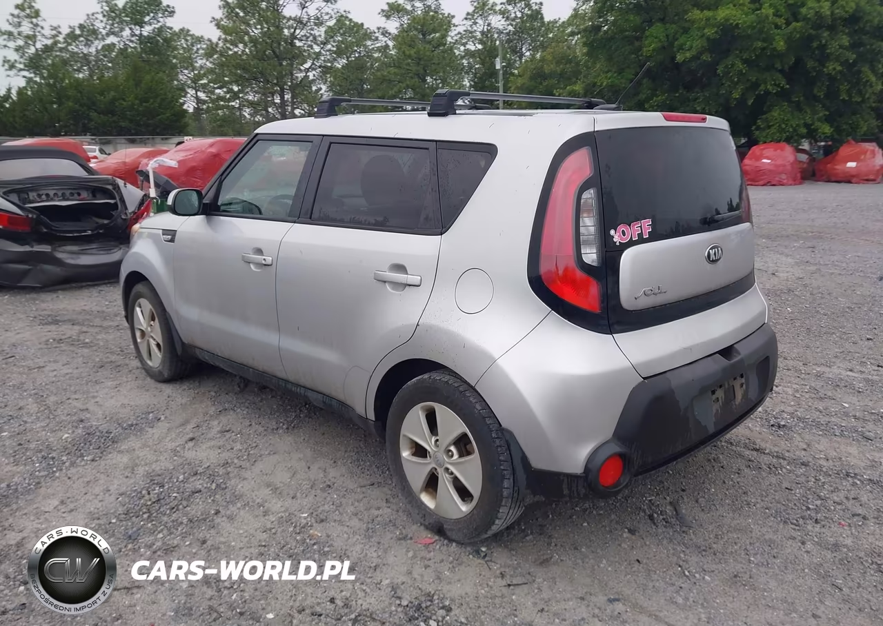 2014 Kia Soul VIN:KNDJN2A26E7732861 - 3