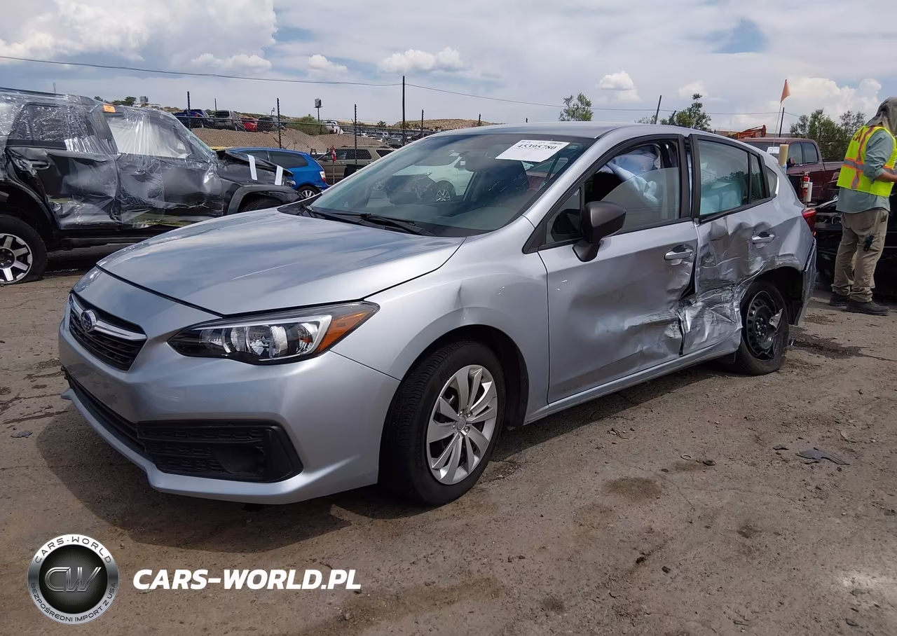 2023 Subaru Impreza Base 5-Door VIN:4S3GTAB6XP3704728 - 2