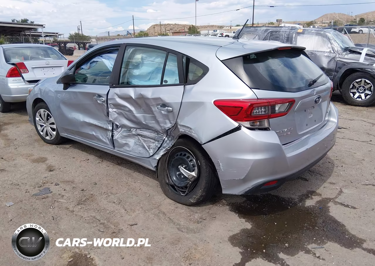 2023 Subaru Impreza Base 5-Door VIN:4S3GTAB6XP3704728 - 3