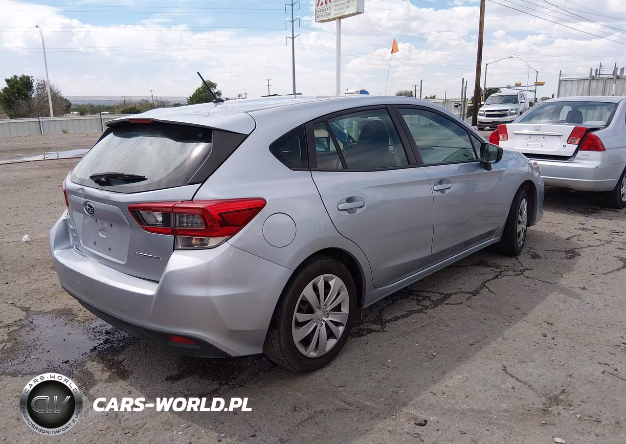 2023 Subaru Impreza Base 5-Door VIN:4S3GTAB6XP3704728 - 4