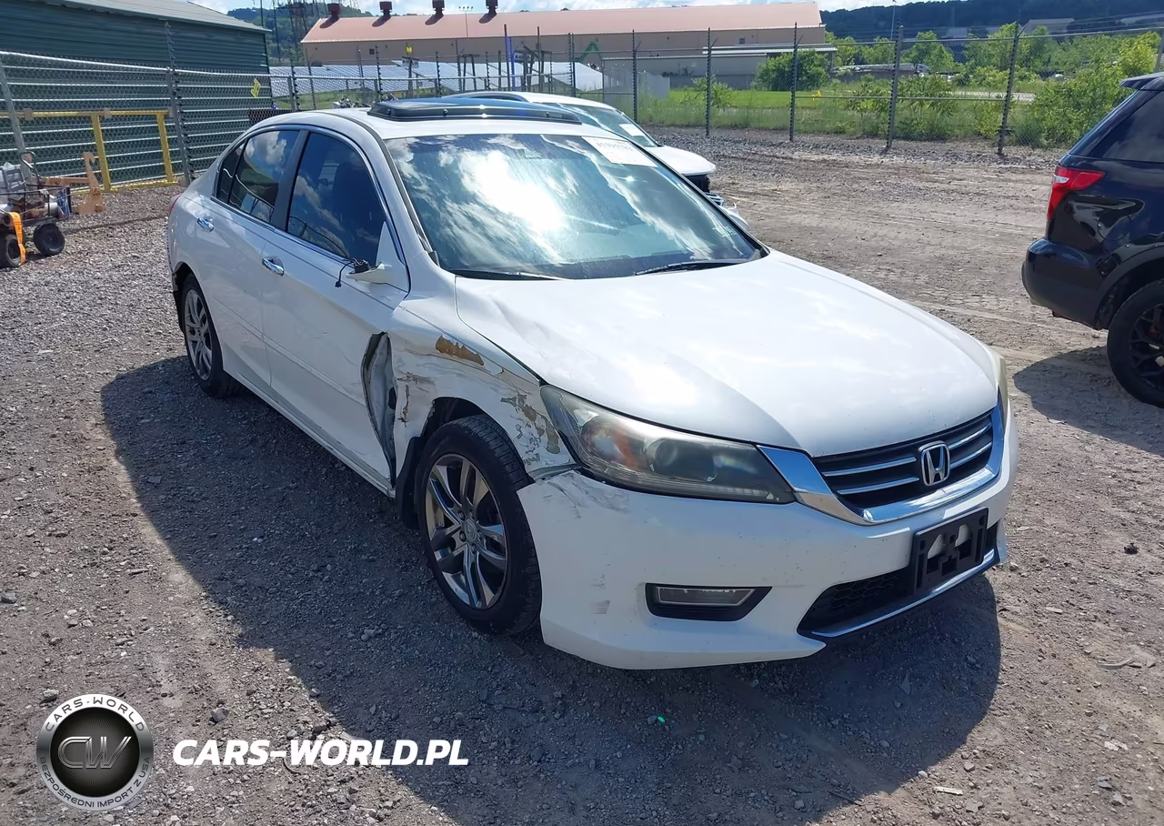 2013 Honda Accord Ex-L – zdjęcie 1 z 18