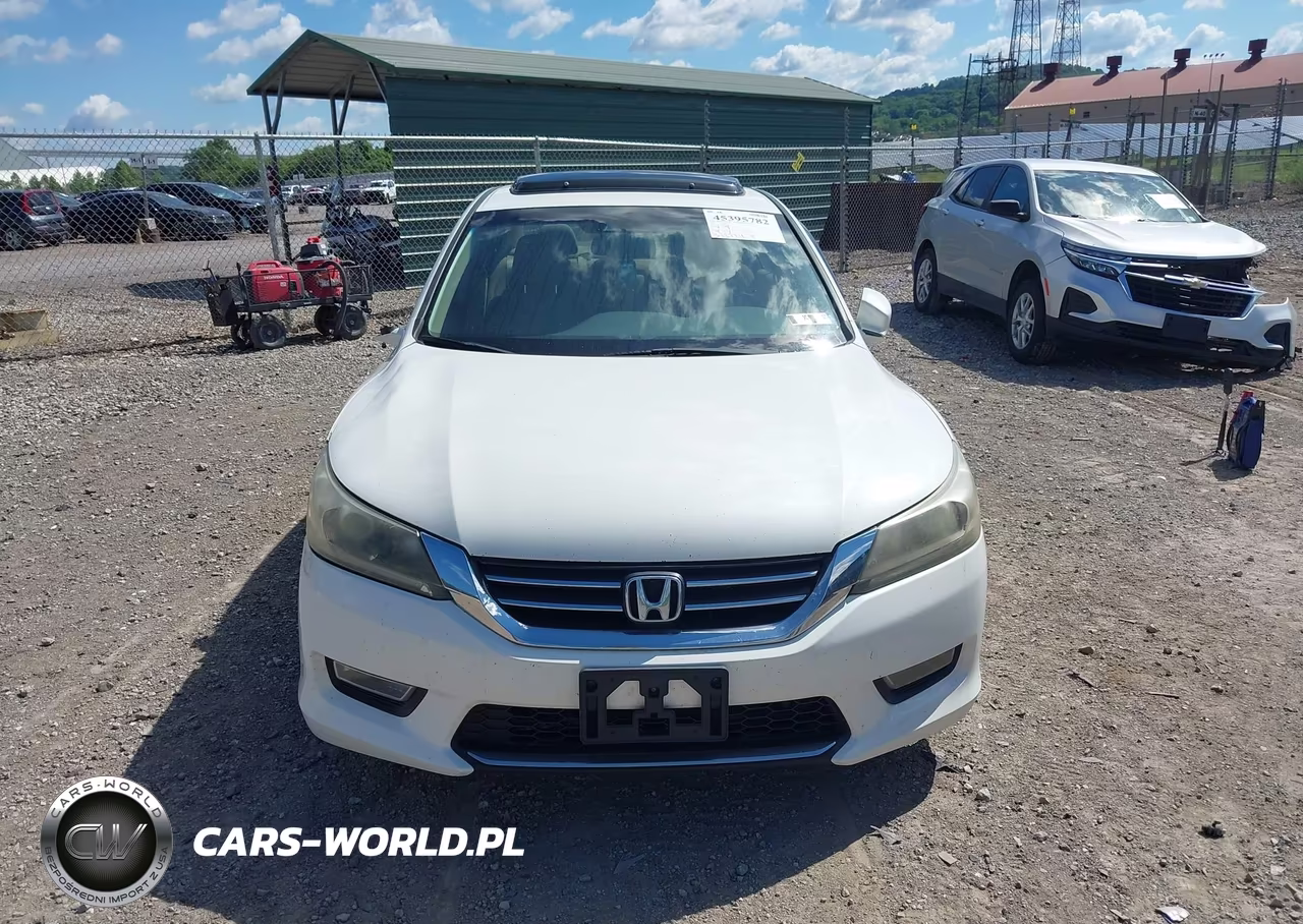 2013 Honda Accord Ex-L VIN:1HGCR2F87DA198704 - 13
