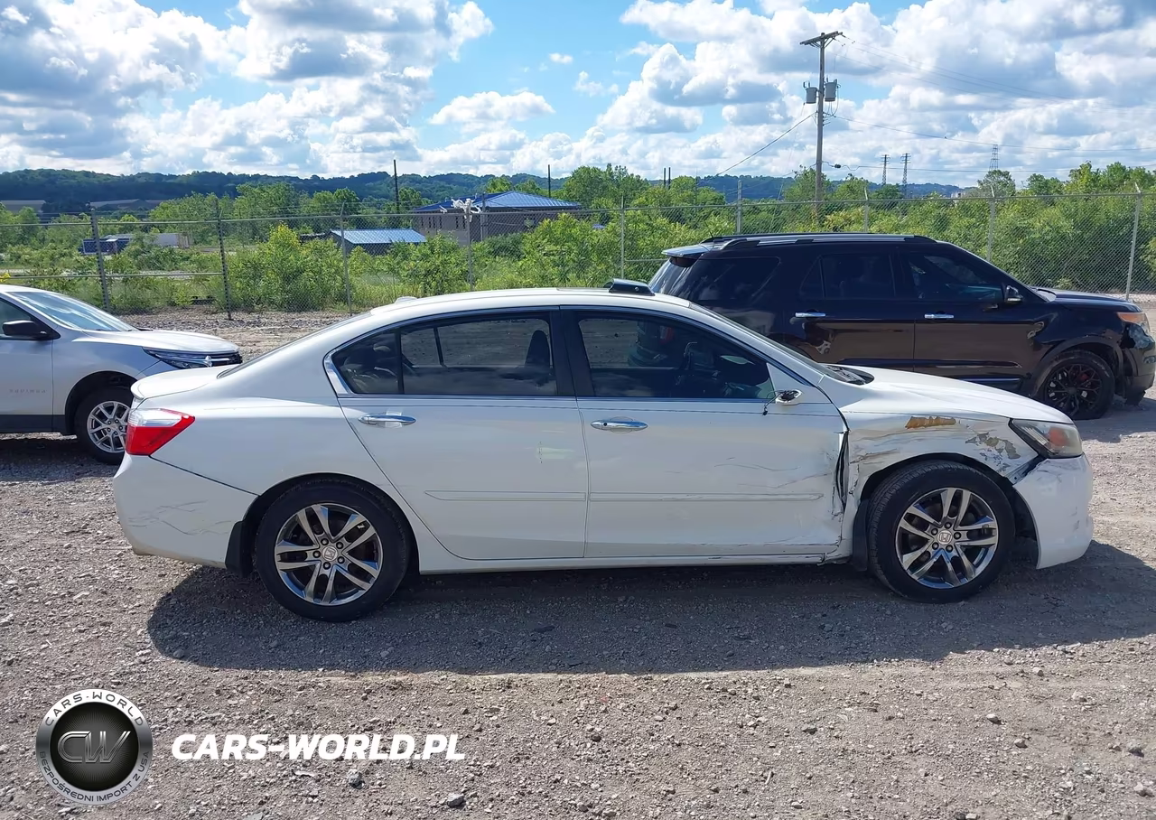2013 Honda Accord Ex-L VIN:1HGCR2F87DA198704 - 14