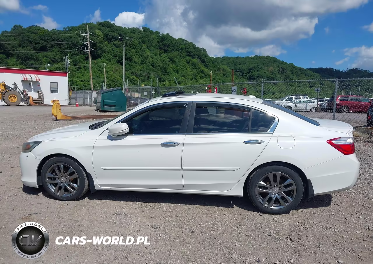 2013 Honda Accord Ex-L VIN:1HGCR2F87DA198704 - 15