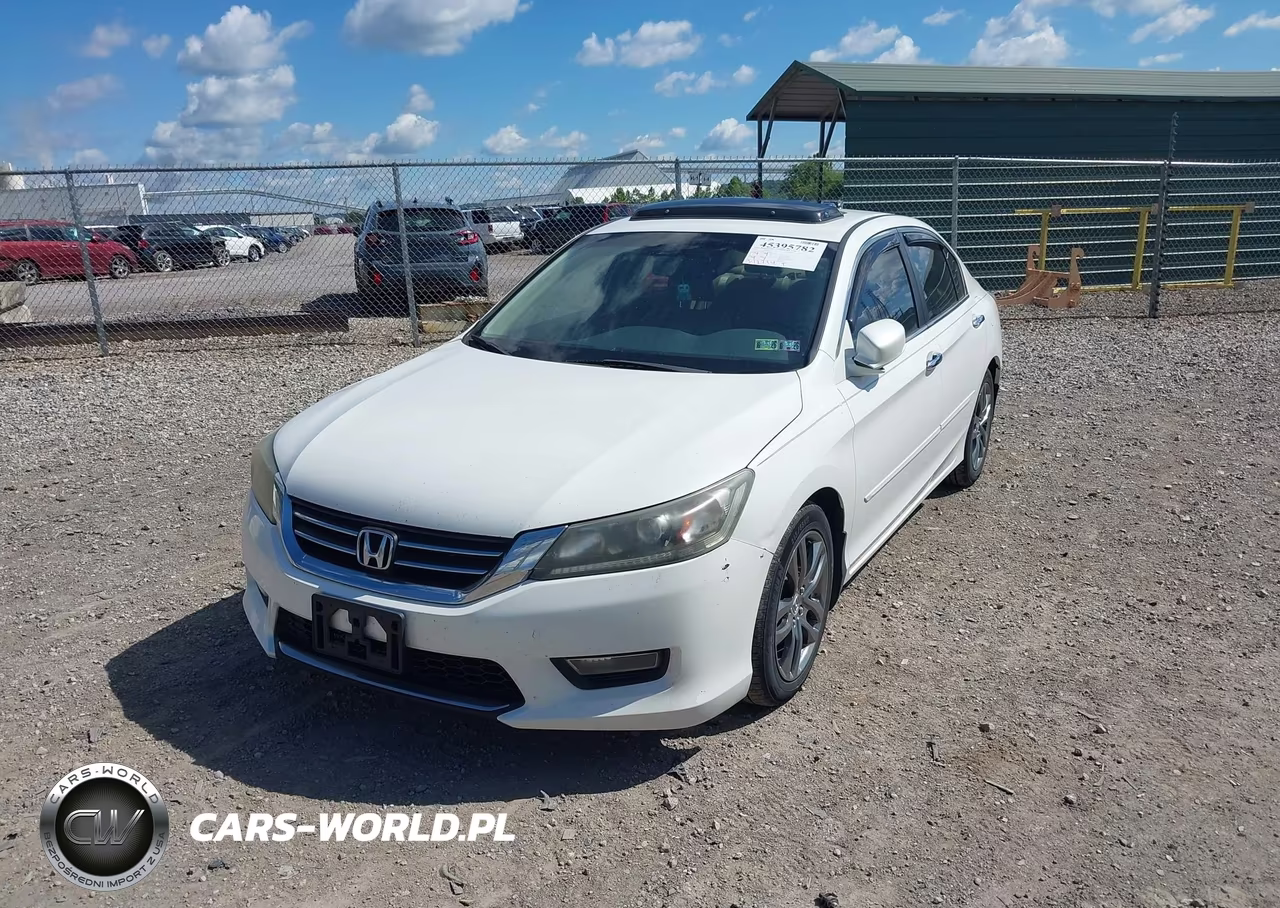 2013 Honda Accord Ex-L VIN:1HGCR2F87DA198704 - 2