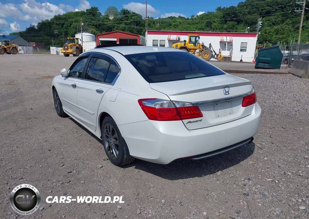 2013 Honda Accord Ex-L VIN:1HGCR2F87DA198704 - 3