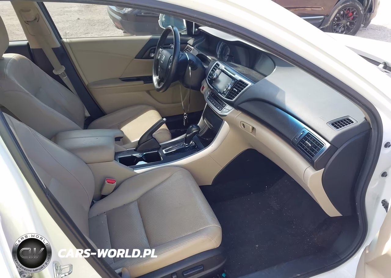2013 Honda Accord Ex-L VIN:1HGCR2F87DA198704 - 5
