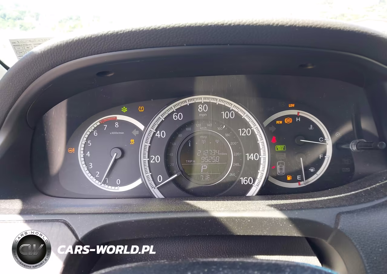 2013 Honda Accord Ex-L VIN:1HGCR2F87DA198704 - 7
