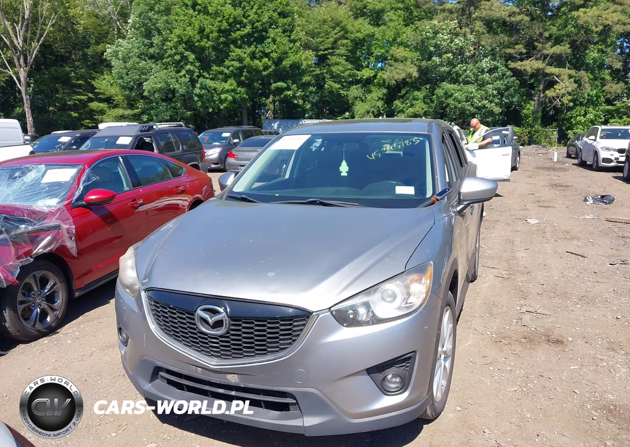 2013 Mazda Cx-5 Grand Touring VIN:JM3KE4DE7D0163846 - 12