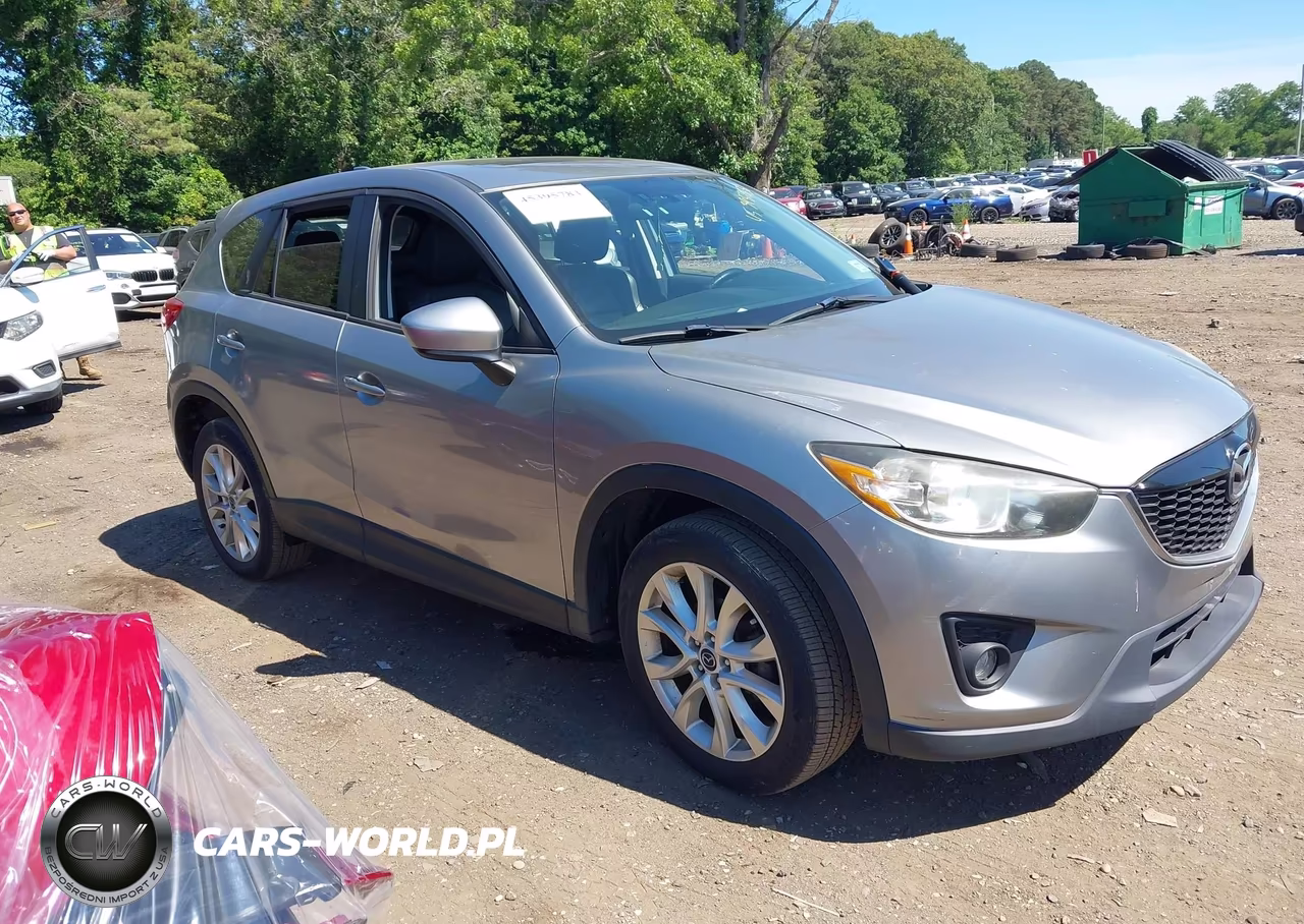 2013 Mazda Cx-5 Grand Touring VIN:JM3KE4DE7D0163846 - 13