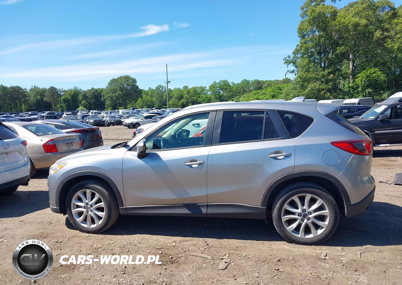 2013 Mazda Cx-5 Grand Touring VIN:JM3KE4DE7D0163846 - 14