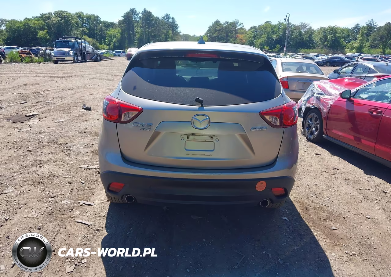 2013 Mazda Cx-5 Grand Touring VIN:JM3KE4DE7D0163846 - 16