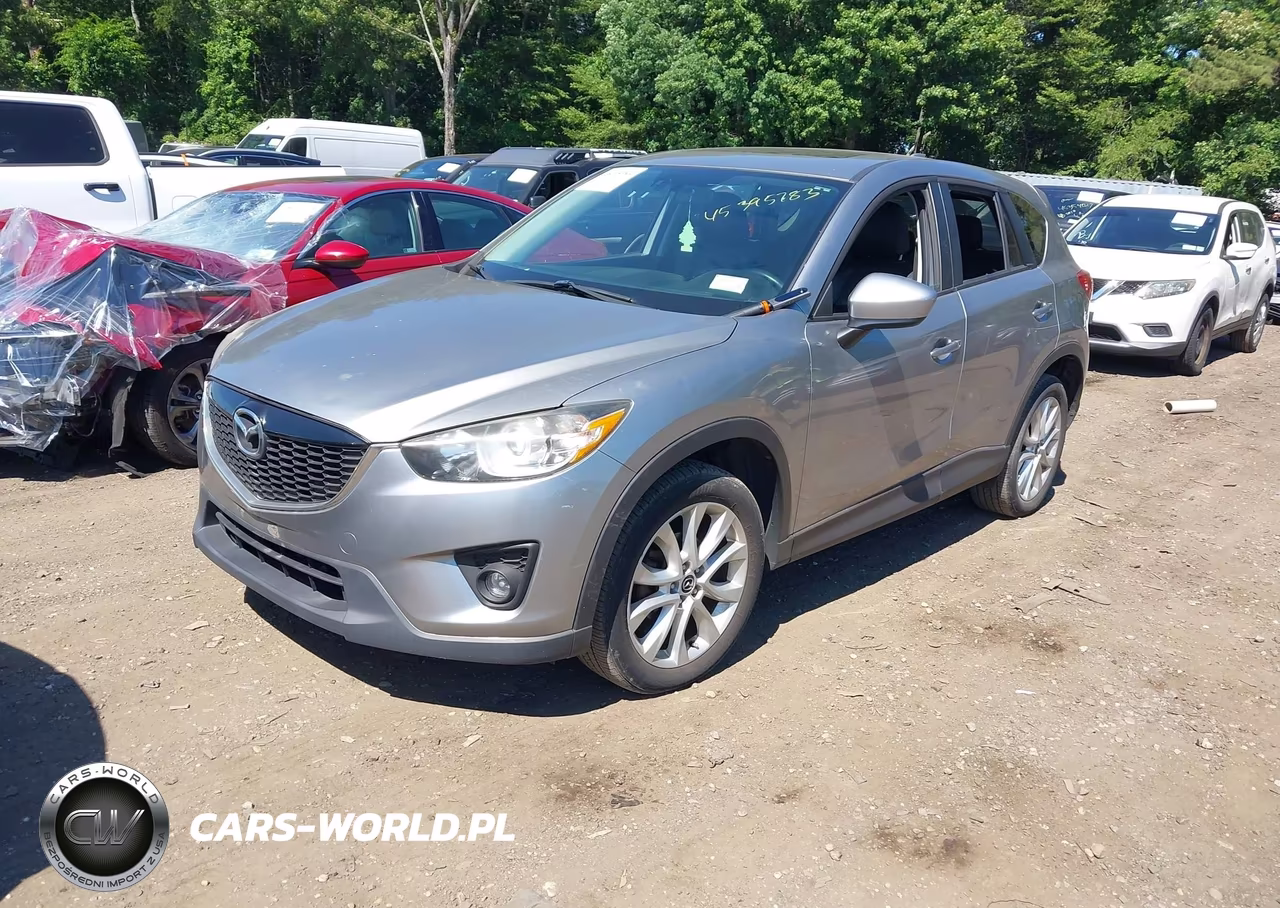 2013 Mazda Cx-5 Grand Touring VIN:JM3KE4DE7D0163846 - 2