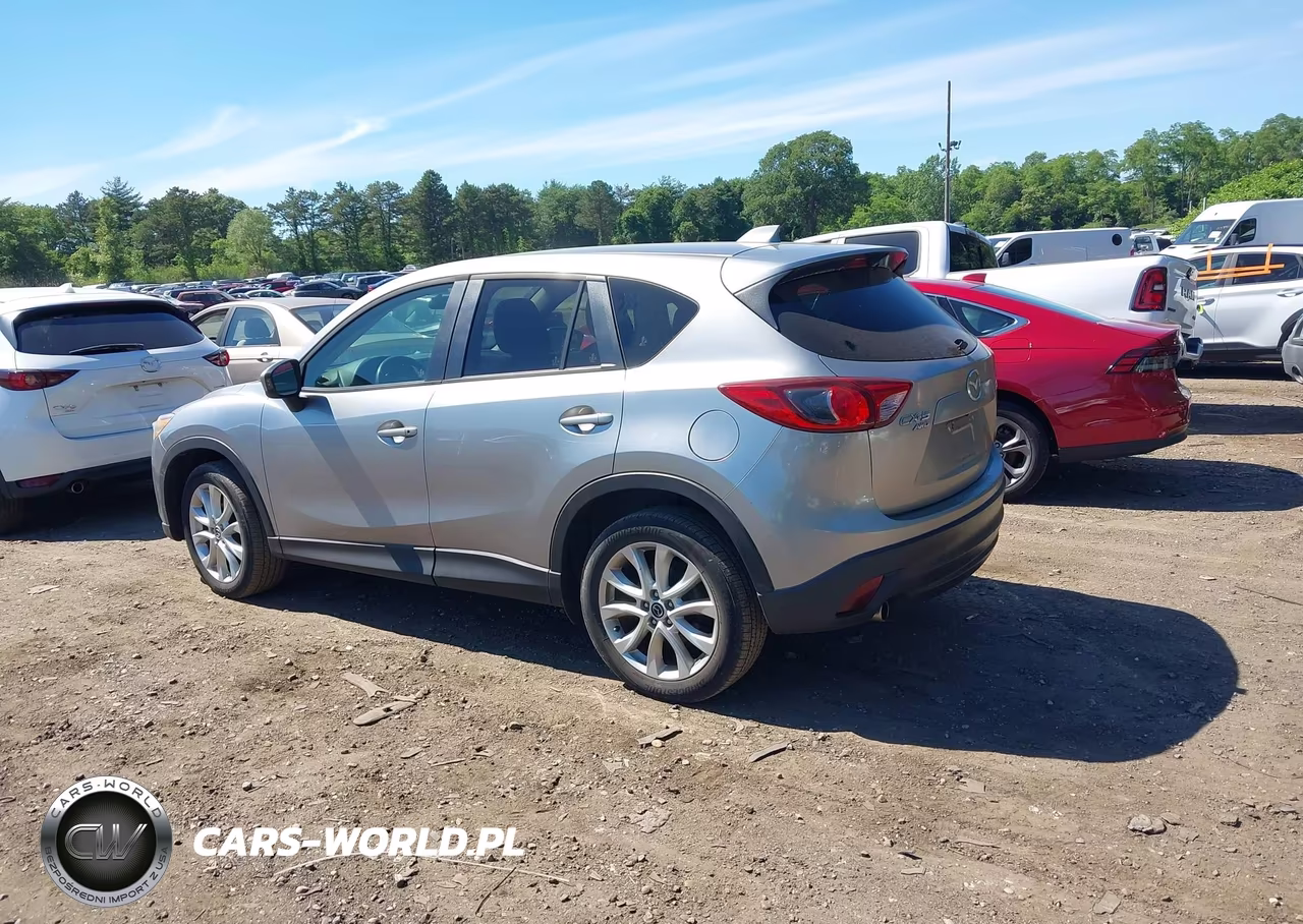 2013 Mazda Cx-5 Grand Touring VIN:JM3KE4DE7D0163846 - 3