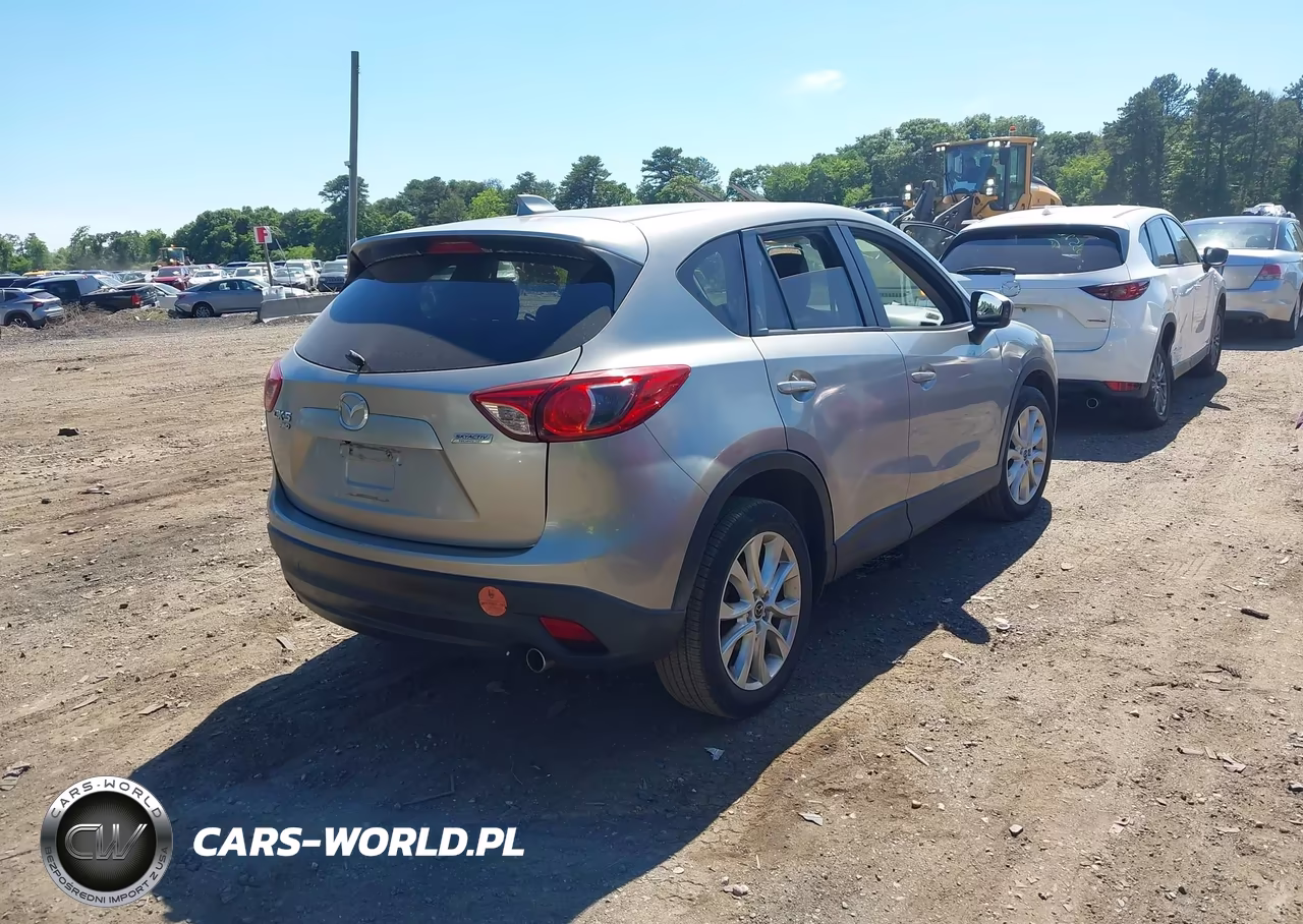 2013 Mazda Cx-5 Grand Touring VIN:JM3KE4DE7D0163846 - 4