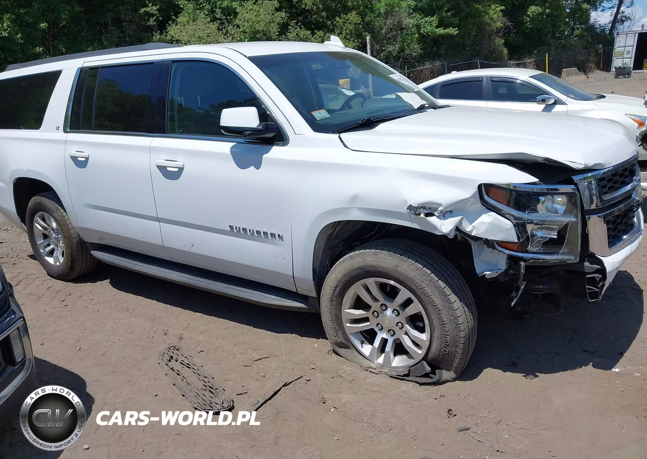 2019 Chevrolet Suburban Lt – zdjęcie 1 z 16