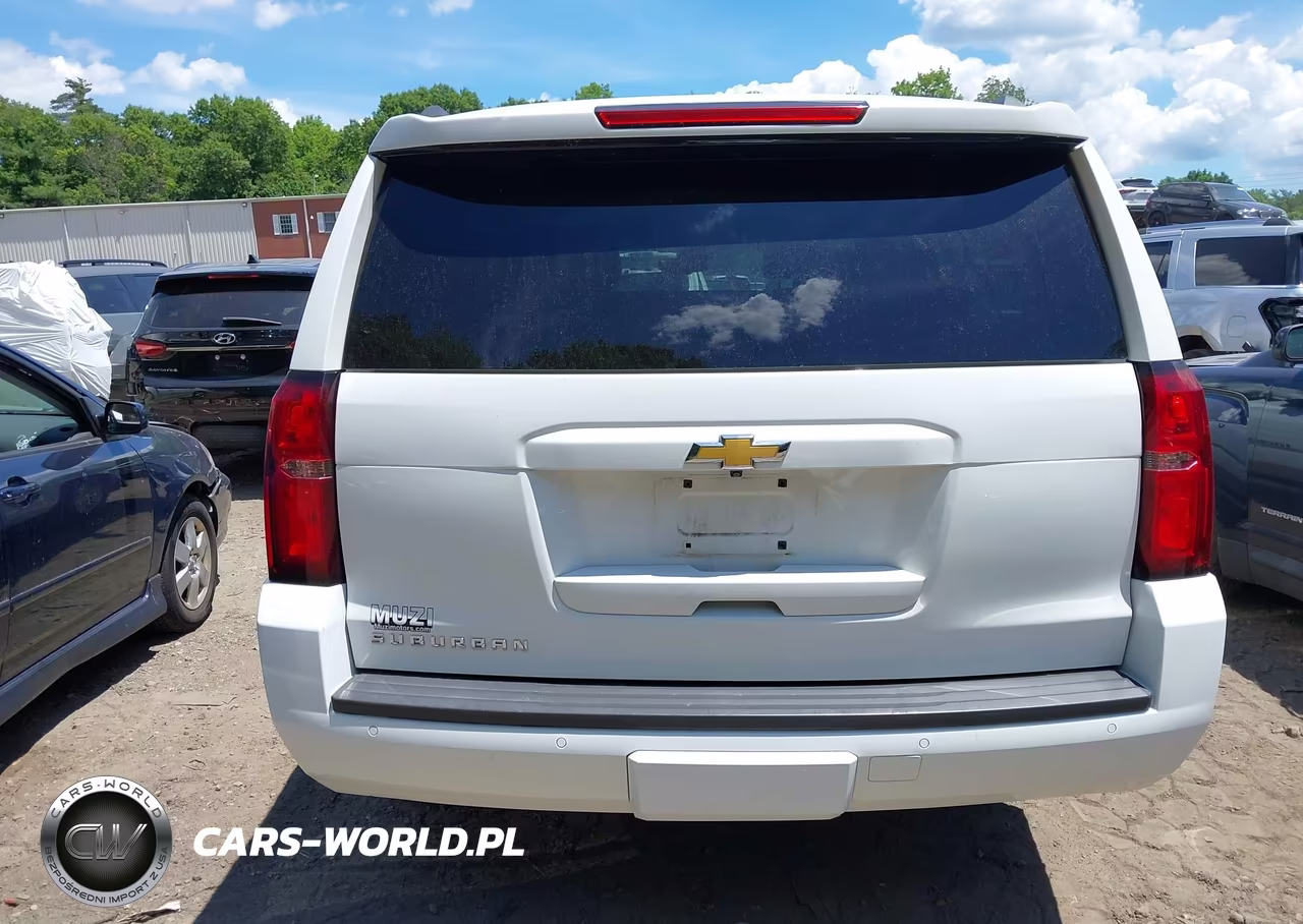 2019 Chevrolet Suburban Lt VIN:1GNSKHKC9KR182179 - 16