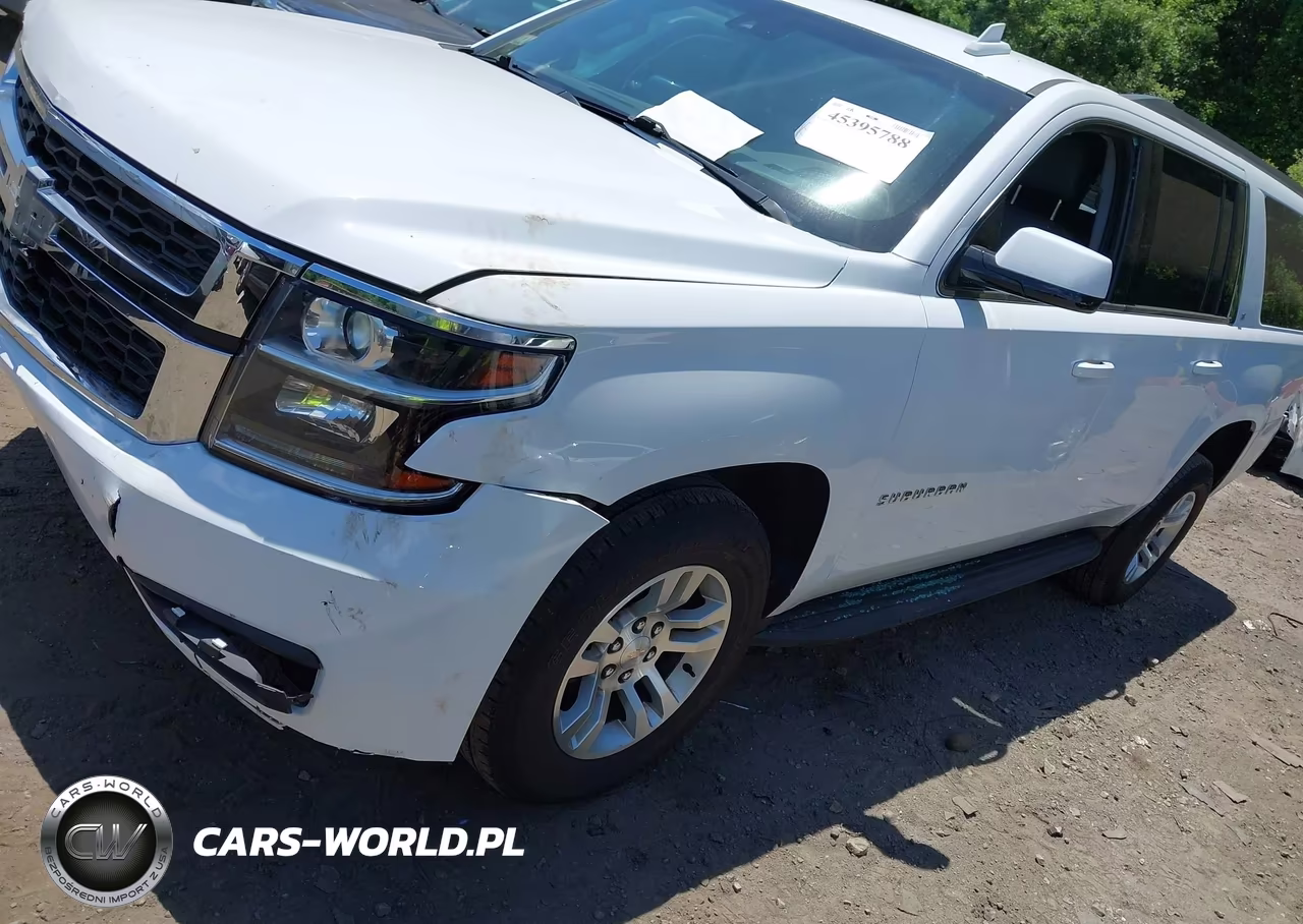 2019 Chevrolet Suburban Lt VIN:1GNSKHKC9KR182179 - 2