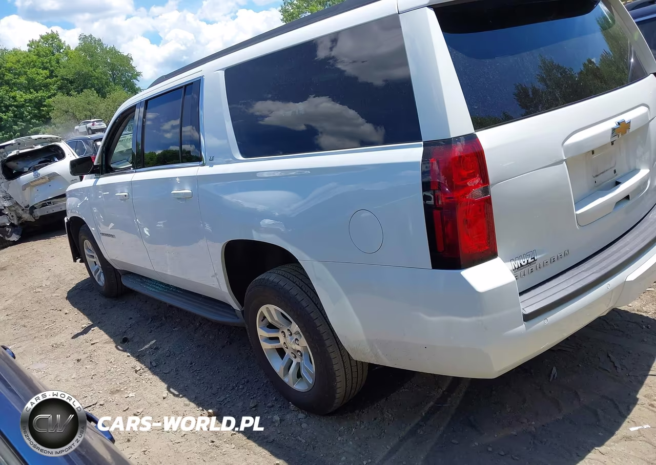 2019 Chevrolet Suburban Lt VIN:1GNSKHKC9KR182179 - 3