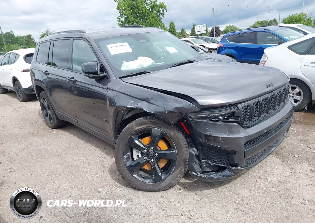 2024 Jeep Grand Cherokee L Altitude X 4X4 – zdjęcie 1 z 16