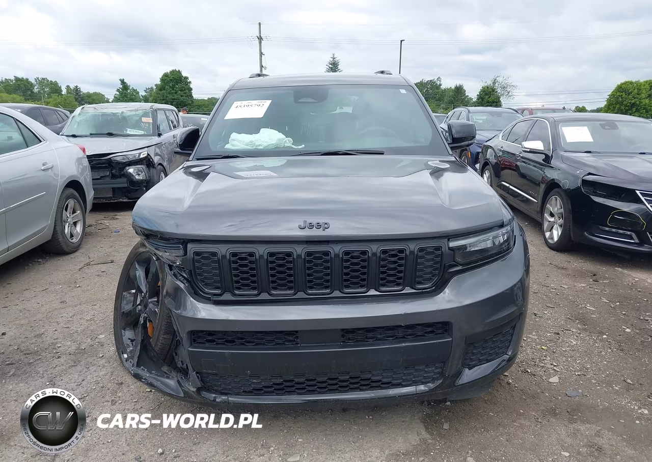 2024 Jeep Grand Cherokee L Altitude X 4X4 VIN:1C4RJKAG3R8616561 - 12