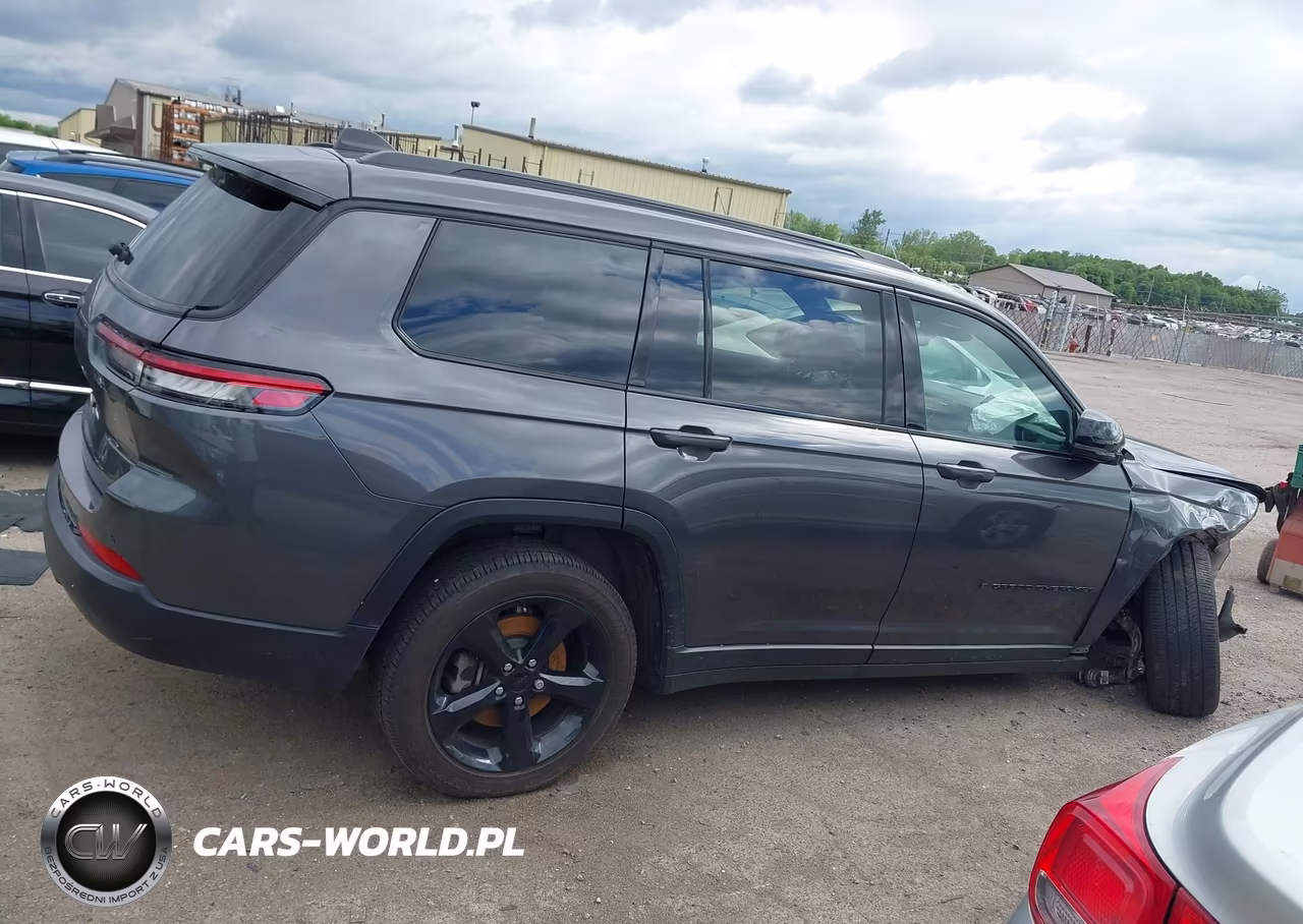 2024 Jeep Grand Cherokee L Altitude X 4X4 VIN:1C4RJKAG3R8616561 - 13