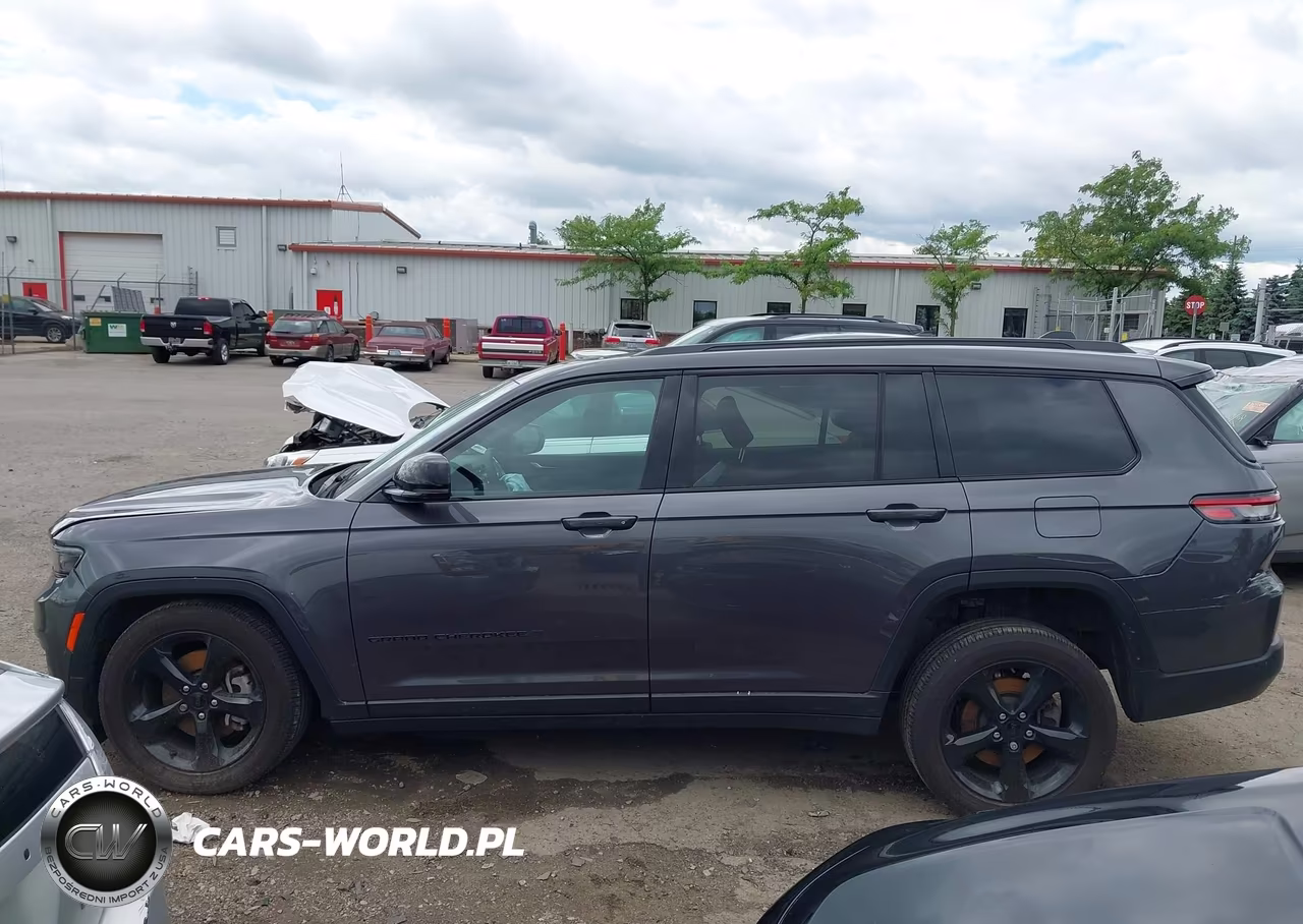 2024 Jeep Grand Cherokee L Altitude X 4X4 VIN:1C4RJKAG3R8616561 - 14