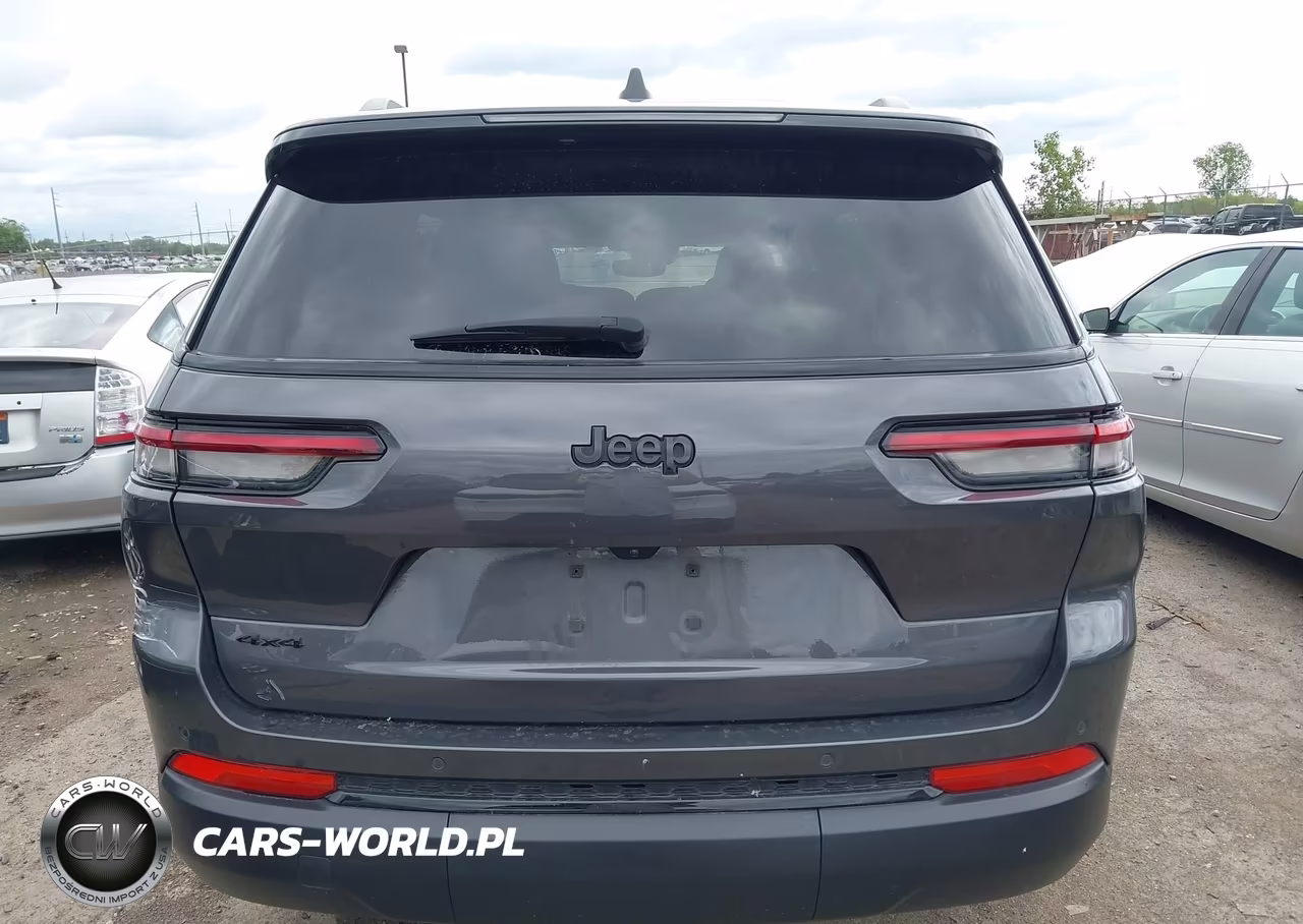 2024 Jeep Grand Cherokee L Altitude X 4X4 VIN:1C4RJKAG3R8616561 - 16