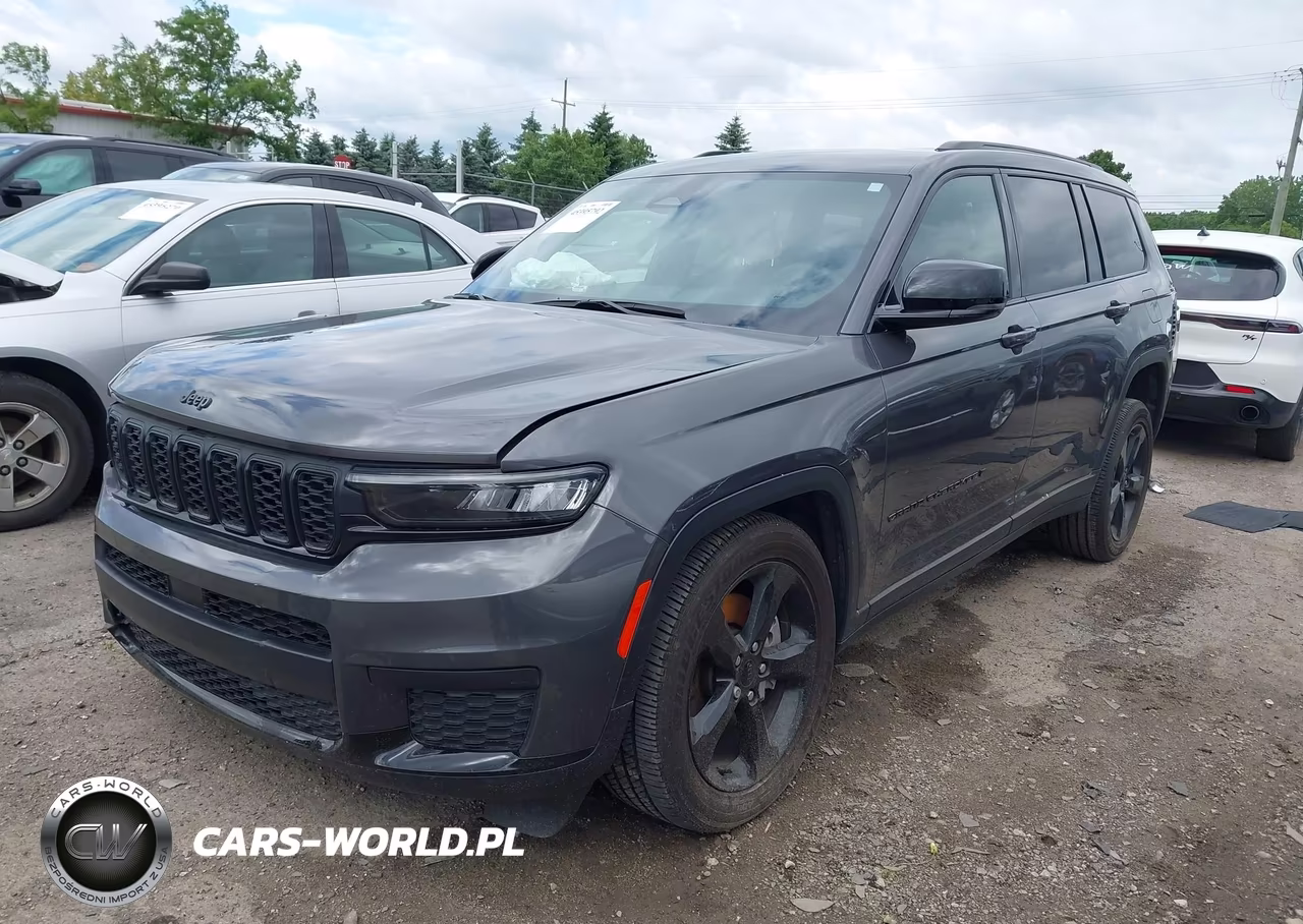 2024 Jeep Grand Cherokee L Altitude X 4X4 VIN:1C4RJKAG3R8616561 - 2