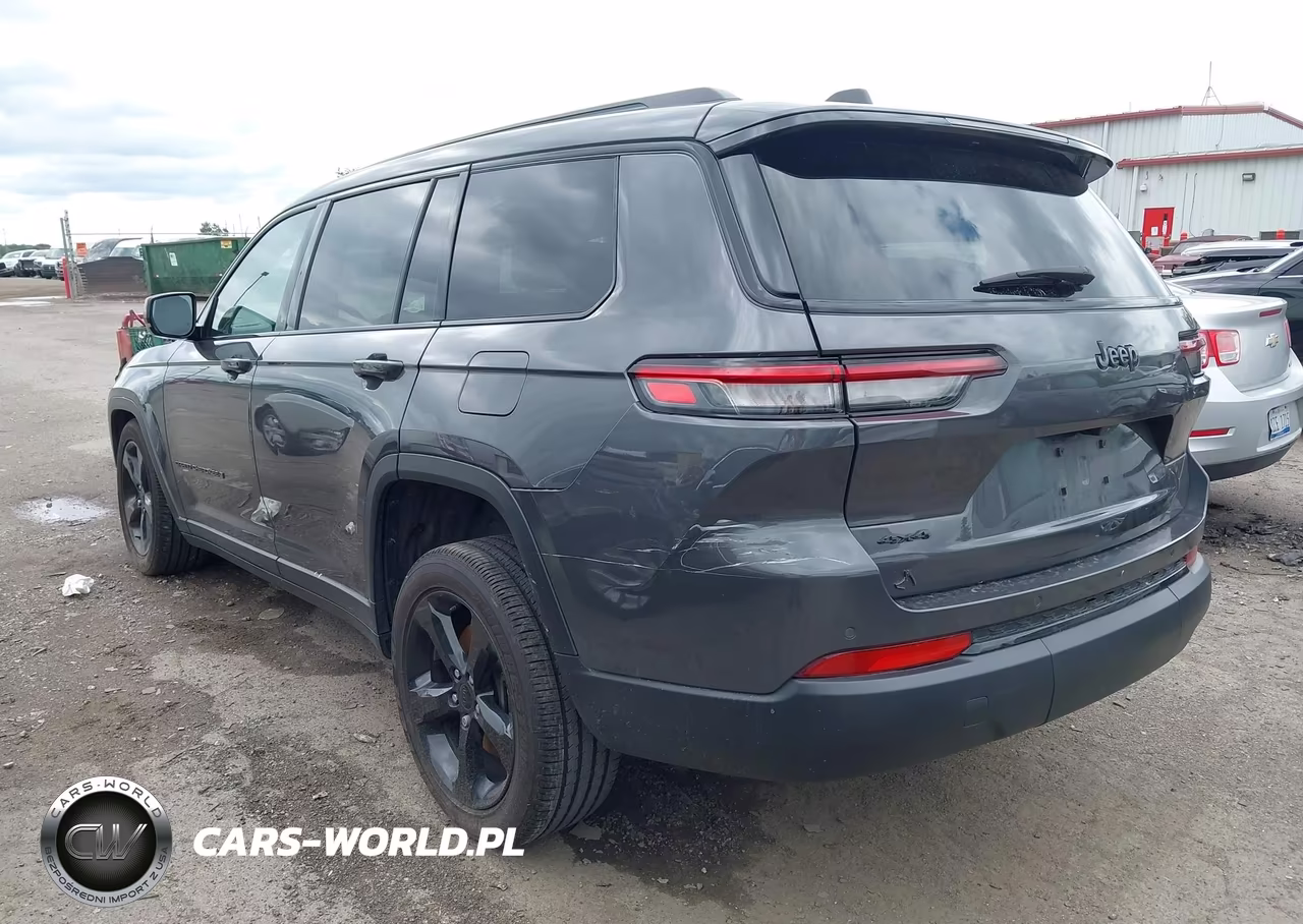 2024 Jeep Grand Cherokee L Altitude X 4X4 VIN:1C4RJKAG3R8616561 - 3