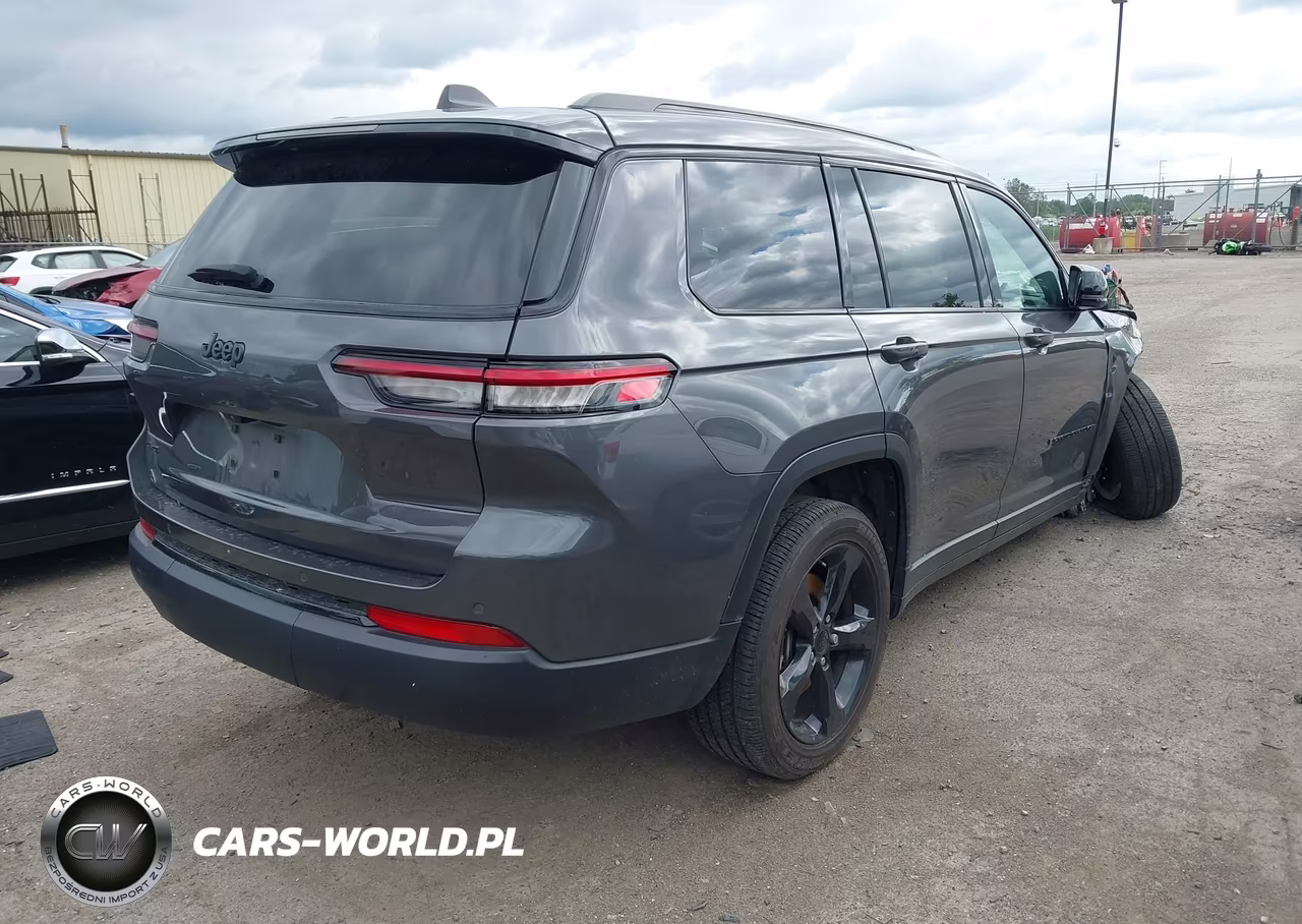 2024 Jeep Grand Cherokee L Altitude X 4X4 VIN:1C4RJKAG3R8616561 - 4