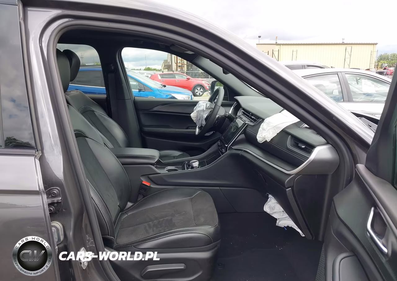 2024 Jeep Grand Cherokee L Altitude X 4X4 VIN:1C4RJKAG3R8616561 - 5