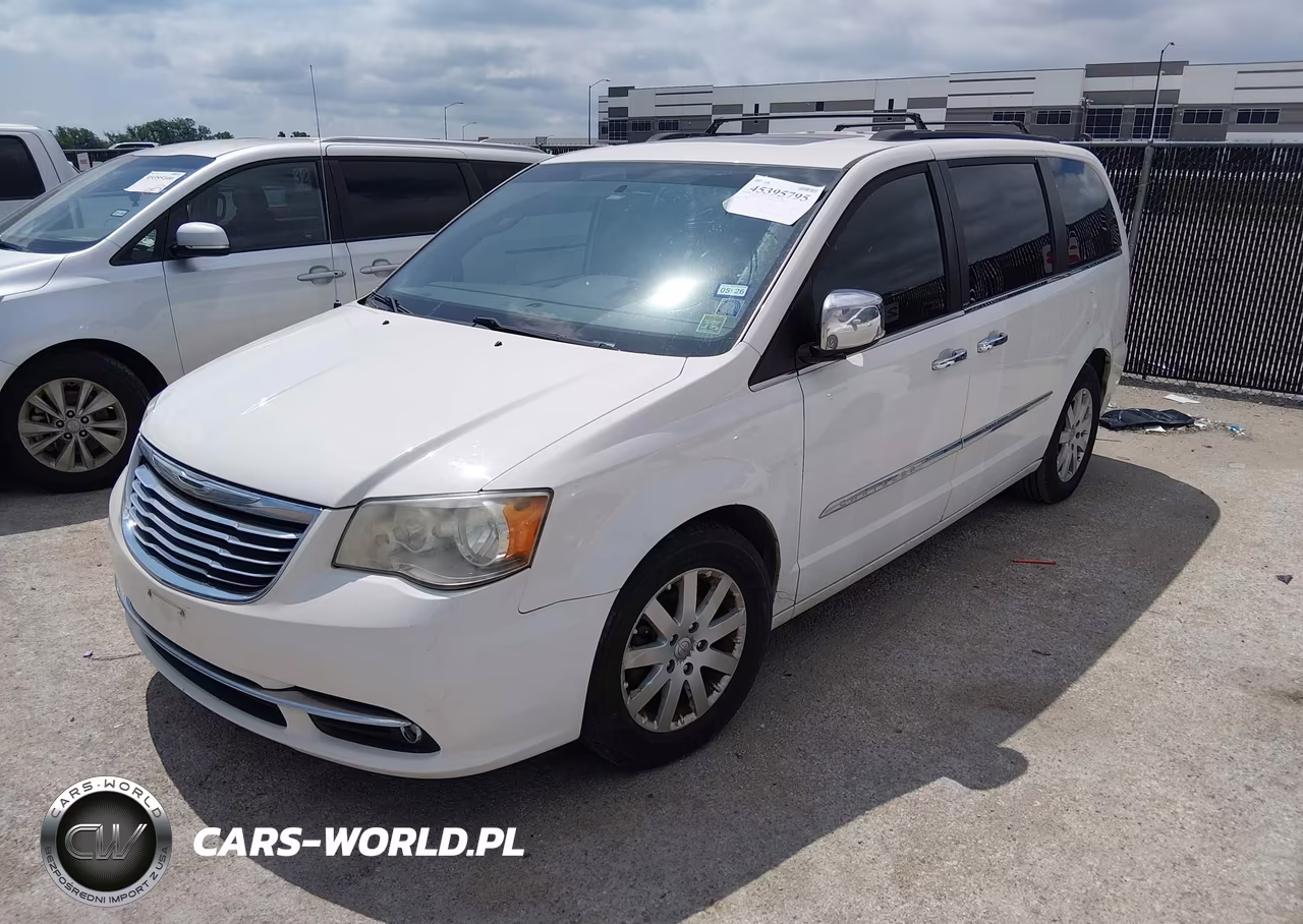 2011 Chrysler Town & Country Touring-L VIN:2A4RR8DG3BR713965 - 2