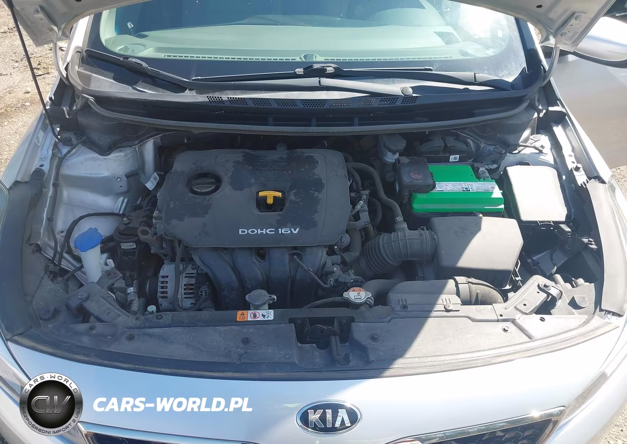 2017 Kia Forte Lx VIN:3KPFK4A74HE075939 - 10