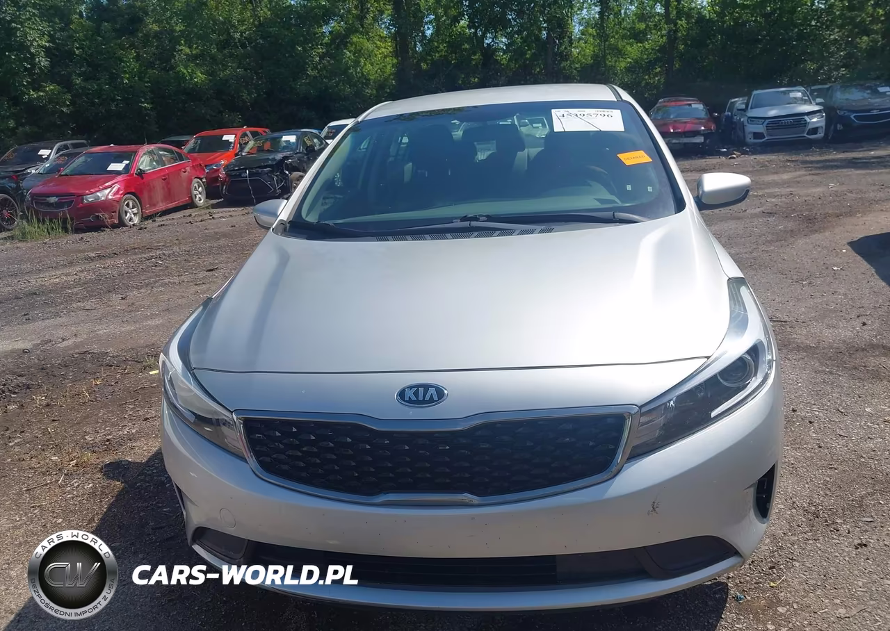 2017 Kia Forte Lx VIN:3KPFK4A74HE075939 - 13