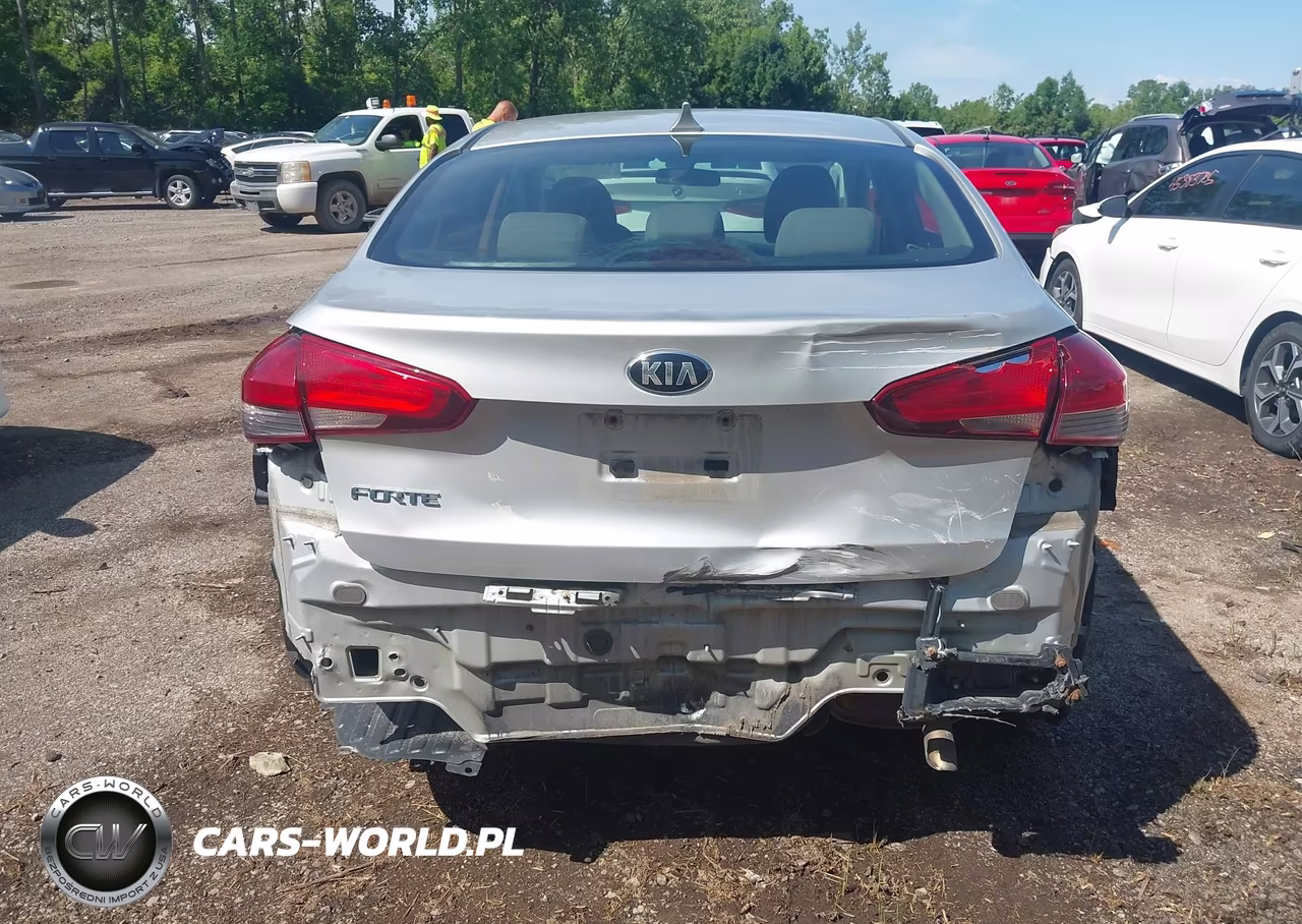 2017 Kia Forte Lx VIN:3KPFK4A74HE075939 - 17
