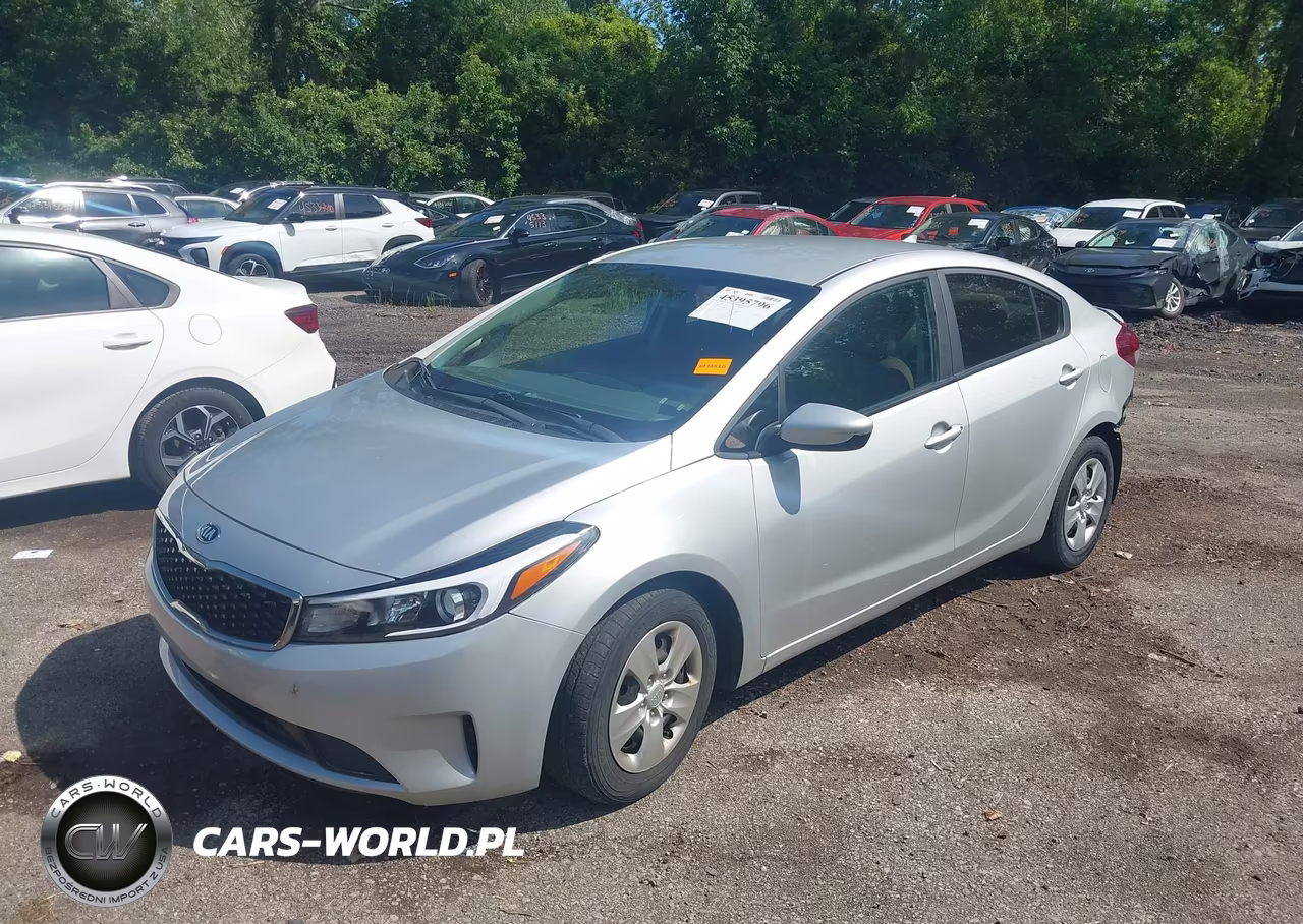 2017 Kia Forte Lx VIN:3KPFK4A74HE075939 - 2