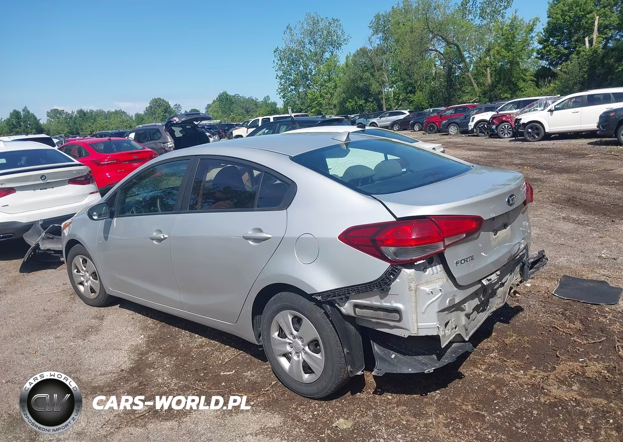 2017 Kia Forte Lx VIN:3KPFK4A74HE075939 - 3