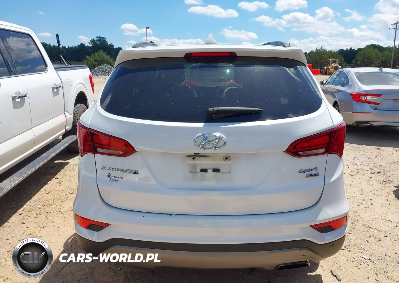 2017 Hyundai Santa Fe Sport 2.4L VIN:5XYZUDLB1HG388717 - 16
