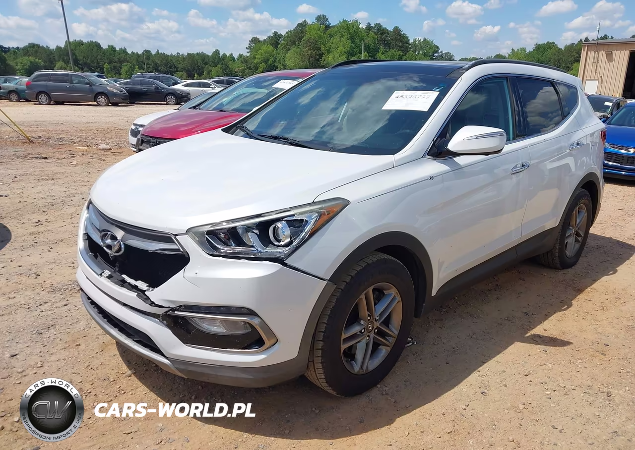 2017 Hyundai Santa Fe Sport 2.4L VIN:5XYZUDLB1HG388717 - 2
