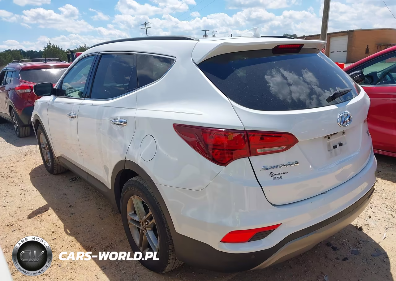 2017 Hyundai Santa Fe Sport 2.4L VIN:5XYZUDLB1HG388717 - 3