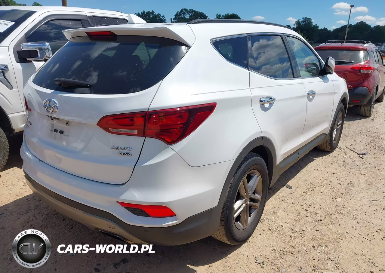 2017 Hyundai Santa Fe Sport 2.4L VIN:5XYZUDLB1HG388717 - 4