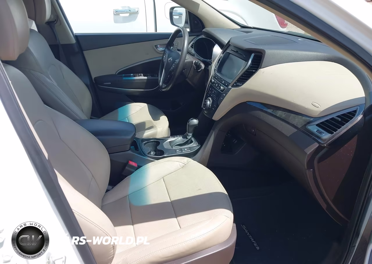 2017 Hyundai Santa Fe Sport 2.4L VIN:5XYZUDLB1HG388717 - 5