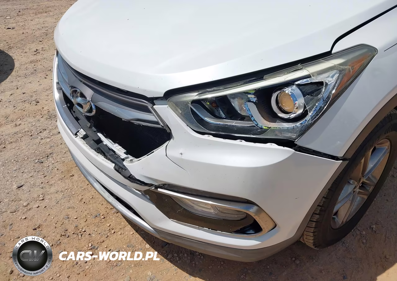 2017 Hyundai Santa Fe Sport 2.4L VIN:5XYZUDLB1HG388717 - 6