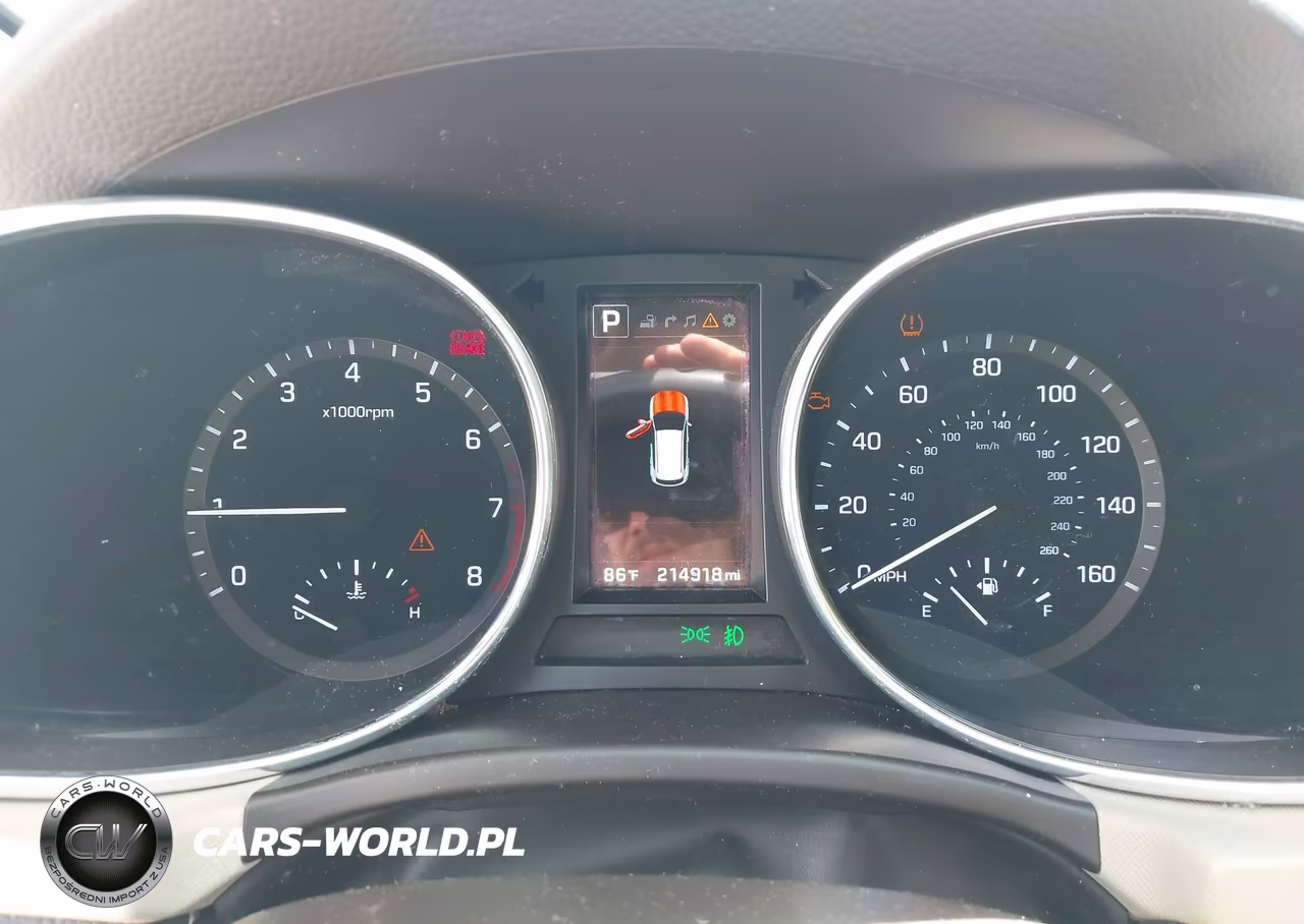 2017 Hyundai Santa Fe Sport 2.4L VIN:5XYZUDLB1HG388717 - 7