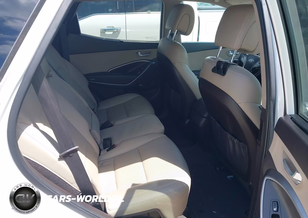 2017 Hyundai Santa Fe Sport 2.4L VIN:5XYZUDLB1HG388717 - 8