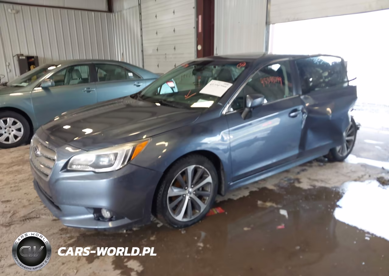 2015 Subaru Legacy 2.5I Limited VIN:4S3BNAN66F3066041 - 2